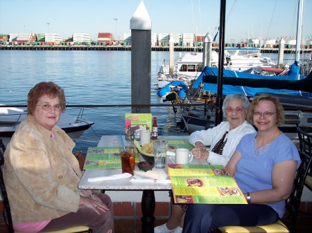 Jeanette, Aunt Minnie, Me