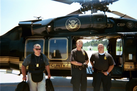 working during katrina