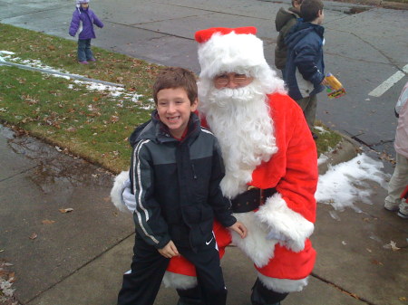 ZAC & SANTA 2008