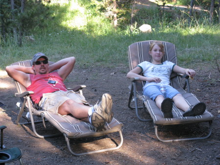 Camping at Diamond Lake! Summer 2008