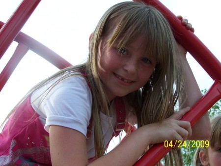 Alisa at the park