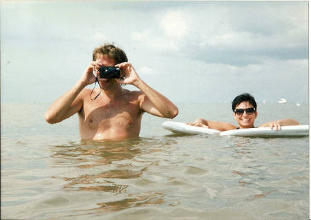 swimming in the gulf