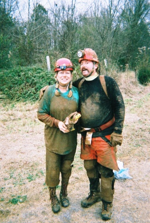 After going thru Talucah Cave 1/10/09