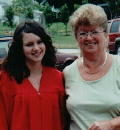 Krystle & Grandma Margie 2006