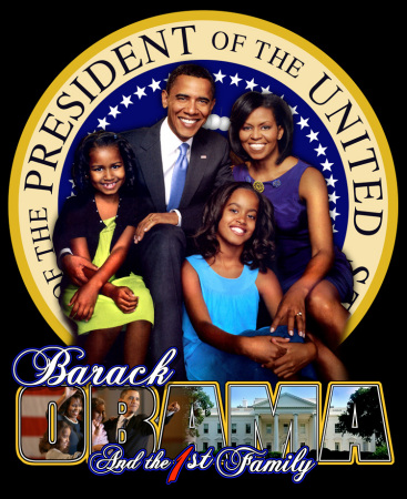 Barrack Obama and Family