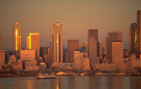 Seattle sunset