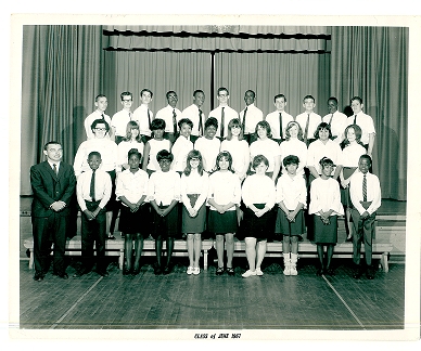 Mr Stubbs Class 1967