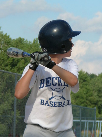 Dawson's 1st year in baseball...& he loved it!