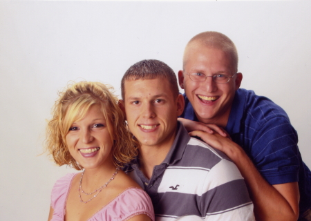 Oldest 3 kids, Lisa,Matt and Jason