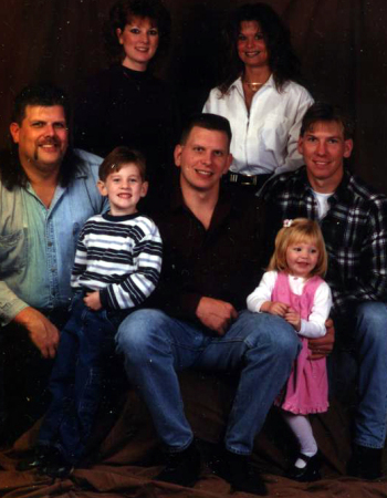 family portrait thanks to Dave Wozniak