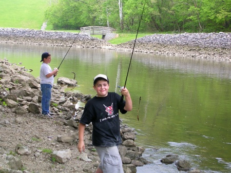 ryan fishing