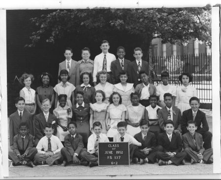 Graduation Day at Public School 137-June 1952