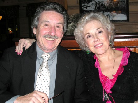 Carol Anderson (Singleton) and husb Bruce