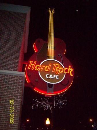 Hard Rock Cafe, Gatlinburg, Tenn.