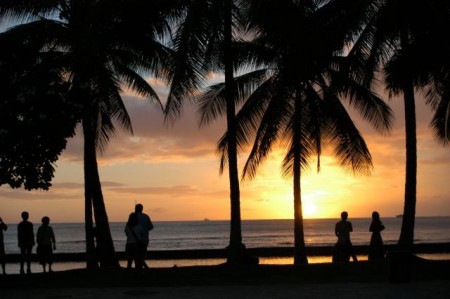 HAWAIIAN SUNSET