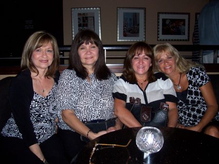 My sisters Cindy, Jan and Lori