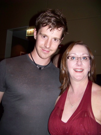 Me & Jason Dohring