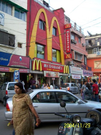 McDonalds, New Delhi, India