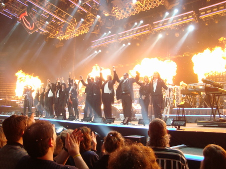 Trans Siberian Orchestra "West" final bows