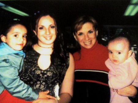 Gianna, Alyssa, Donna and Angelina