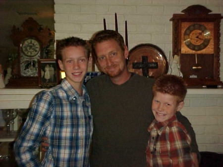 Son, Patrick, and Grandguys