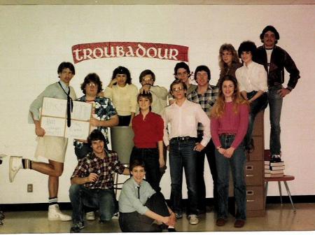 Troubadour Staff 1983