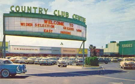 County Club Center around 1960