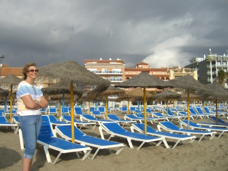 Marge at Costa del Sol region in Spain
