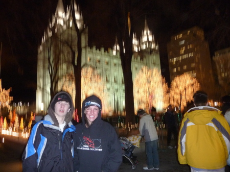 Temple Square in Salt Lake City