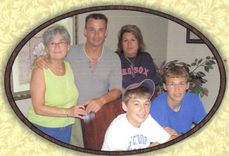 my family august 2007