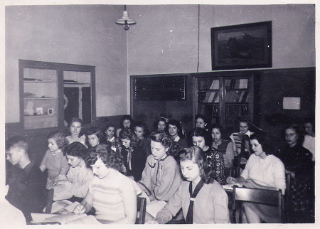 Reitz General Business Class from 1948