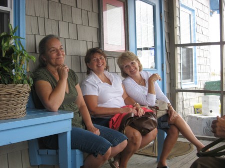 Outer Banks girls getaway in Oct 2008
