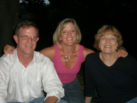 Paul Murray, Kathleen and Barbara Murray