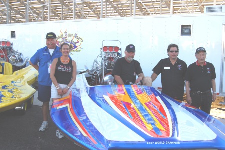 The "team" after the World Finals 2008
