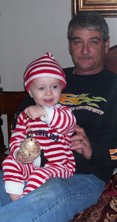 PaPa Mike & His Elf Jacob (Christmas 2007)