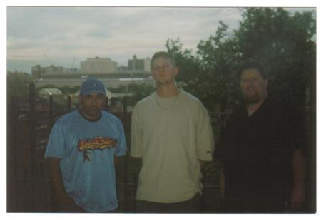 summer 2003 in the Bronx