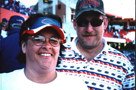 Me & Joe at the Florida Gator Game!