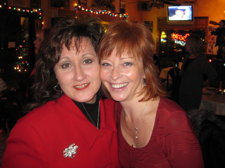 Annette and Joanie