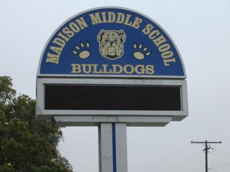 Madison Junior High School Logo Photo Album