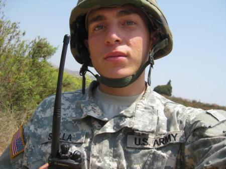 My son Jordan serving his country