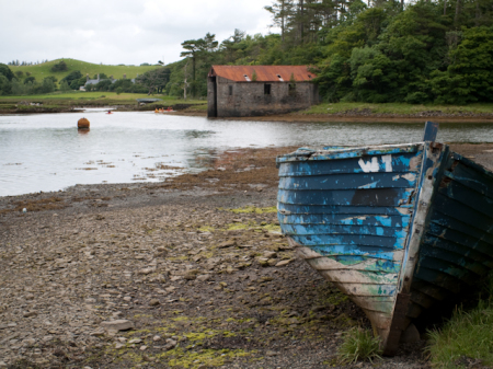 Westport house boathouse