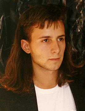 Band Photo Shoot, Circa 1991