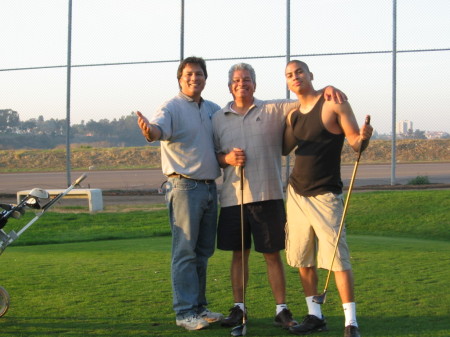 Golf with my Bro's