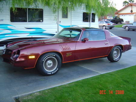 My 1978 Camaro Z-28