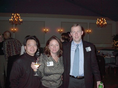 Clem Chang, Kathy Erb and Steve Furman