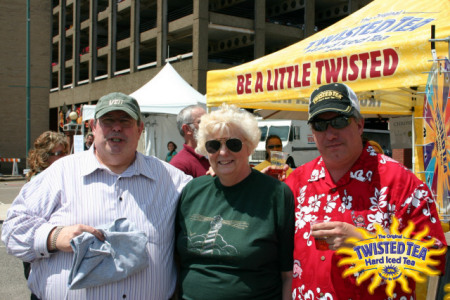 Downtown party on the plaza 2007!