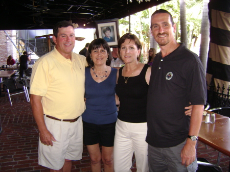 McQuillan siblings together in Calif.