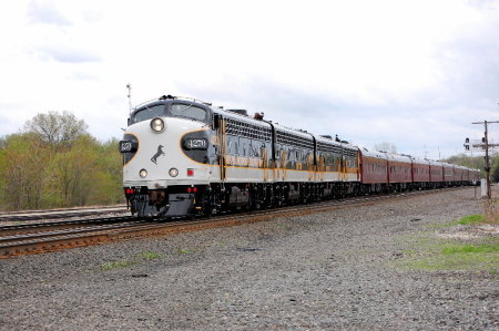 Norfolk Southern Business Train