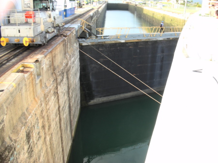 Panama Canal locks