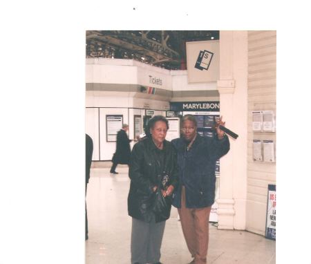 Me and my mom in London 11/04